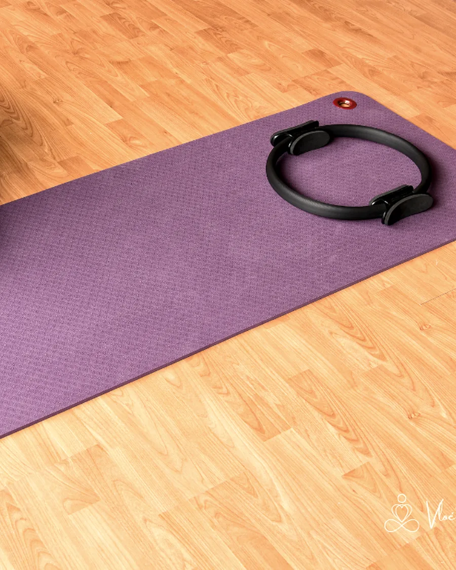 Clase de Mat en Vloé Pilates
