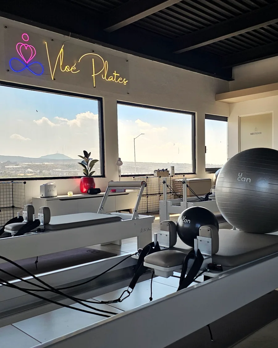 Clase de Privadas en Vloé Pilates