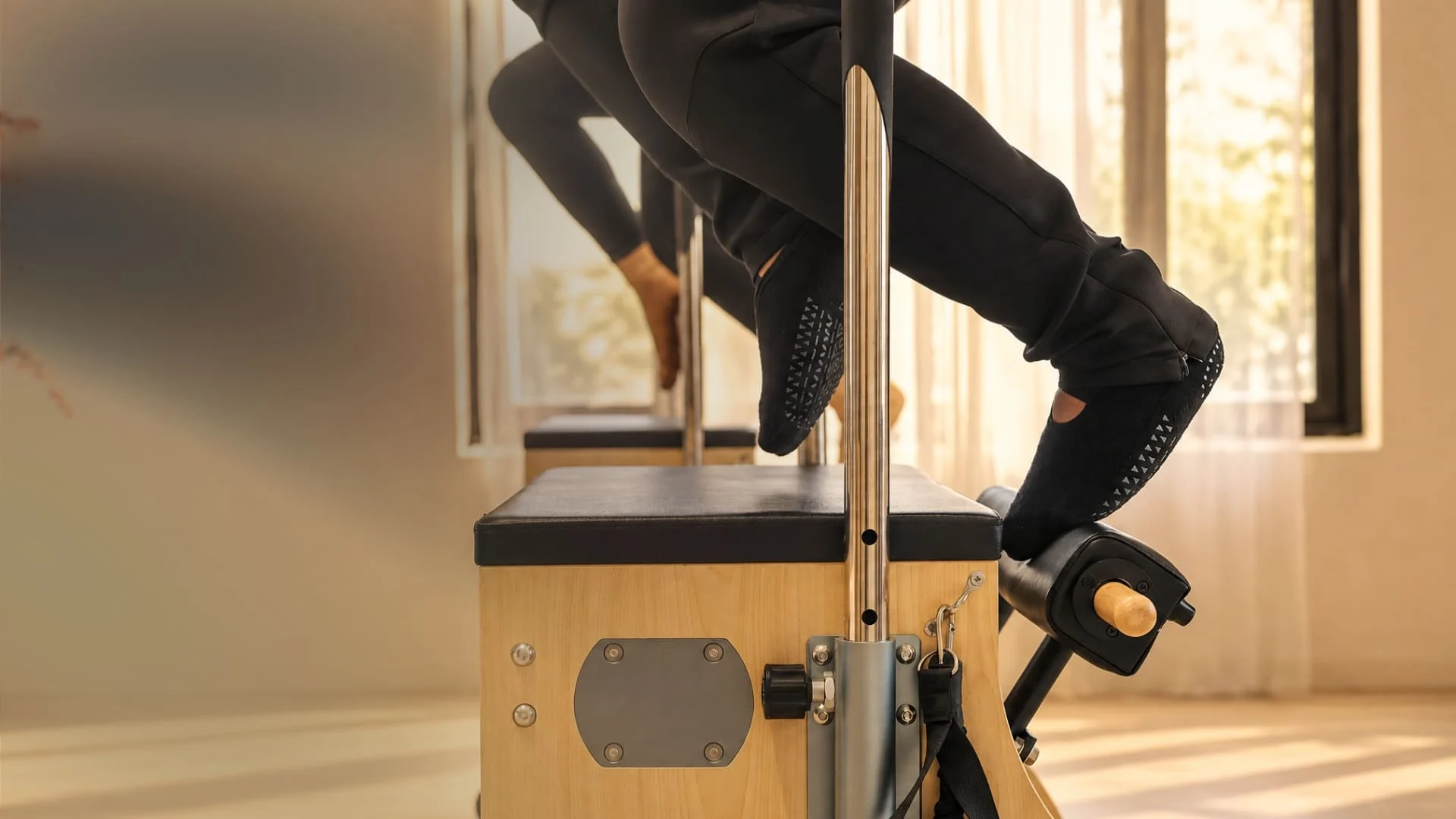 Silla Wunda en Vloé Pilates