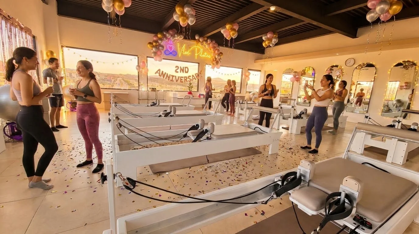 Vloé Pilates: Dos años transformando vidas