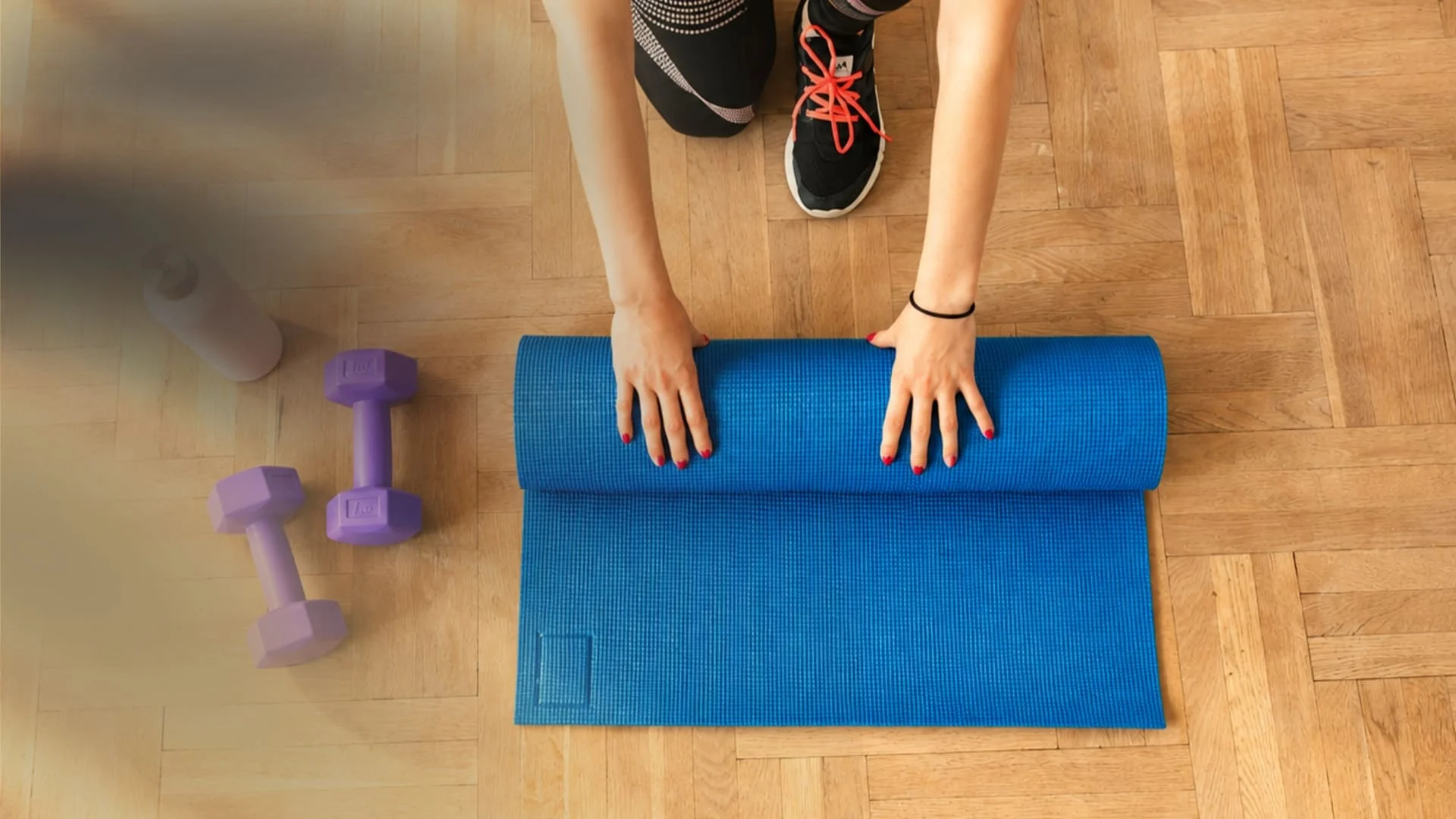 Mat en Vloé Pilates